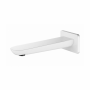 Kara White & Chrome Bath Spout Kara White & Chrome Bath Spout